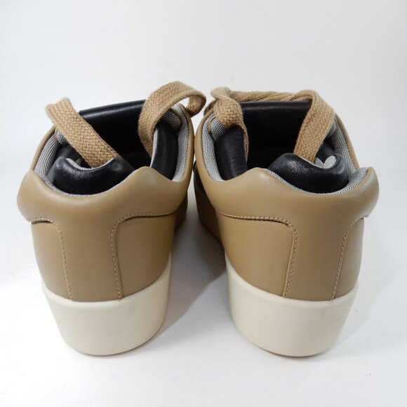 Rag & Bone Retro Pro Platform Sneakers Camel Leather Ortholite NEW $325 - Picture 9 of 16